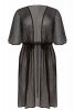 Self Kimono DP10K 3 czarno-złote lurex